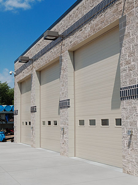 Commercial Garage Door Installation Virginia