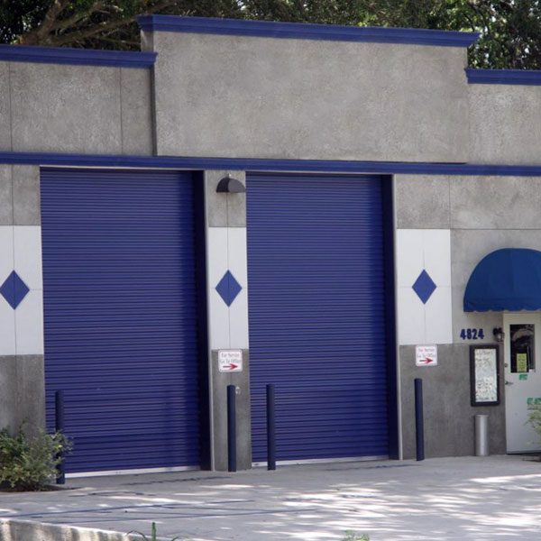 Commercial Garage Door Installations Virginia