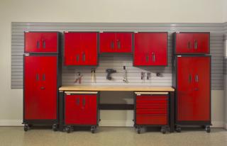 garage-cabinets Northern VA