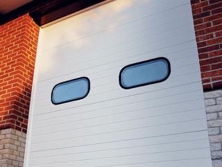 Sectional Commercial Garage Doors