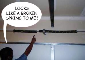 Broken Torsion Spring replacement by Academy Door in Virginia