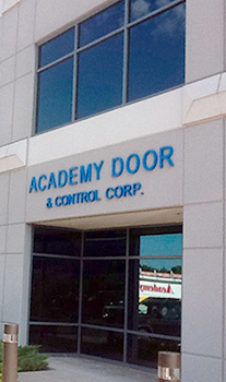 Academy Door Showroom