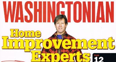 Featured in Washingtonian March 2011 Issue